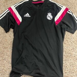 Men’s Real Madrid Practice Jersey Large Spain